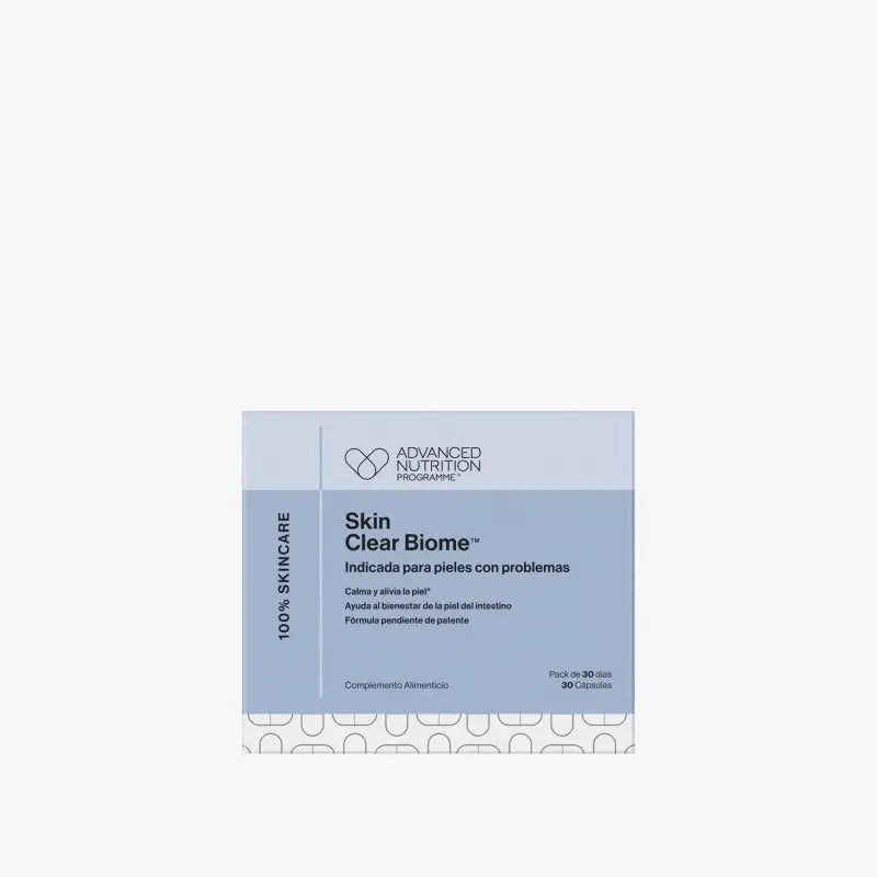 Advanced Nutrition Skin Clear Biome 30 capsules