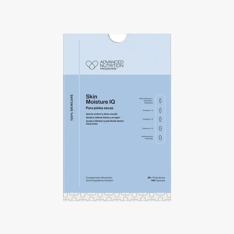 Advanced Nutrition Skin Moisture Iq, 28 days