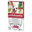 Advantix Antiparasitic Pipettes For Dogs Up To 4 Kg 4 Units X 0.4 Ml