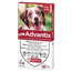 Advantix Antiparasitic Pipettes For Dogs From 10 to 25 Kg 4pcs x 2.5 ml