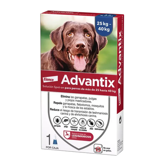 Advantix Mono Pipette, 4,0 ml +25Kg