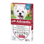 Advantix Dog Deworming Pipette 4-10Kg, 1Ml