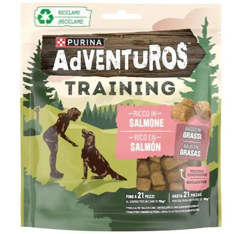 Adventuros Training Salmon Xm 6x115 grams