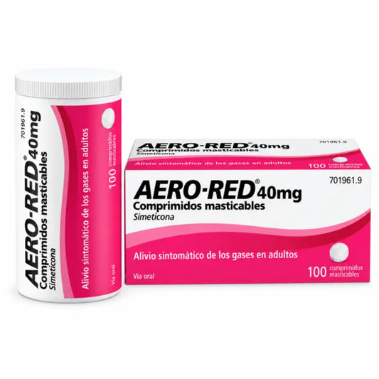 Aero-Red 40 mg, 100 Chewable Tablets