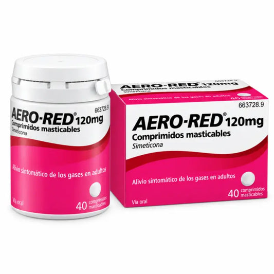 Aero-Red 120 mg 40 Chewable Tablets