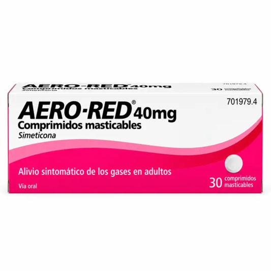 Aero-Red 40 mg 30 Chewable Tablets