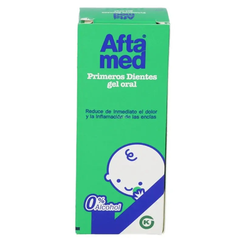 Aftamed First Teeth oral gel 15 ml
