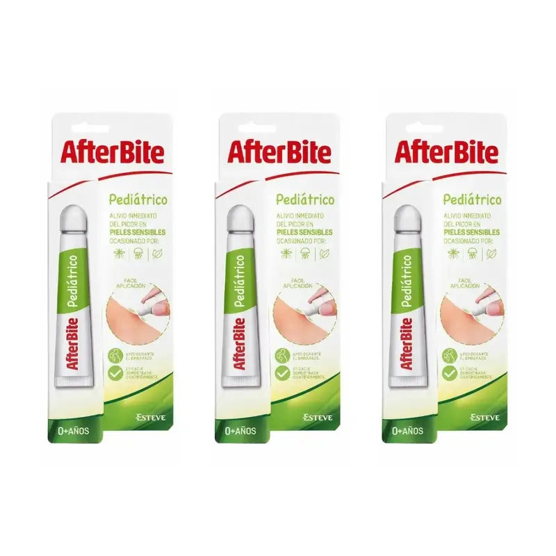 Afterbite Paediatric Cream, 3X20 Gr