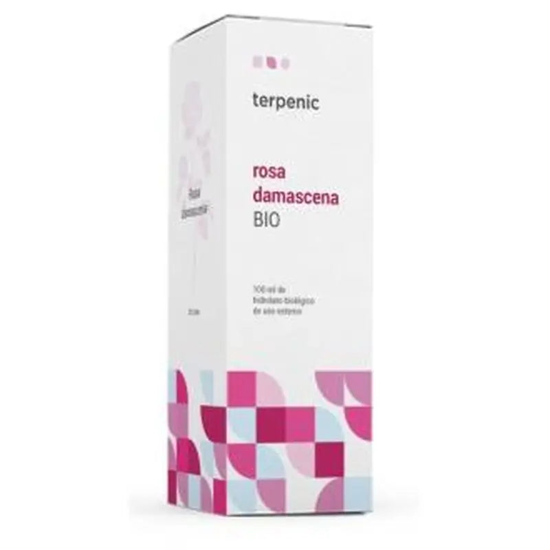 Rose Water Hydrolate Bio 100Ml.
