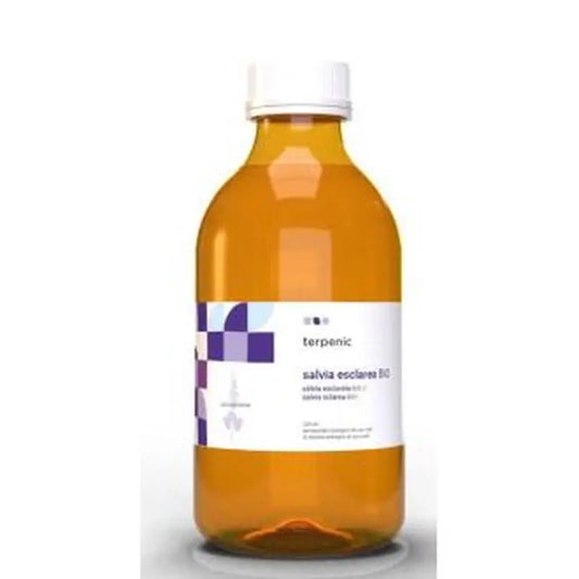 Agua De Salvia Sclarea Hidrolato Bio 250Ml.