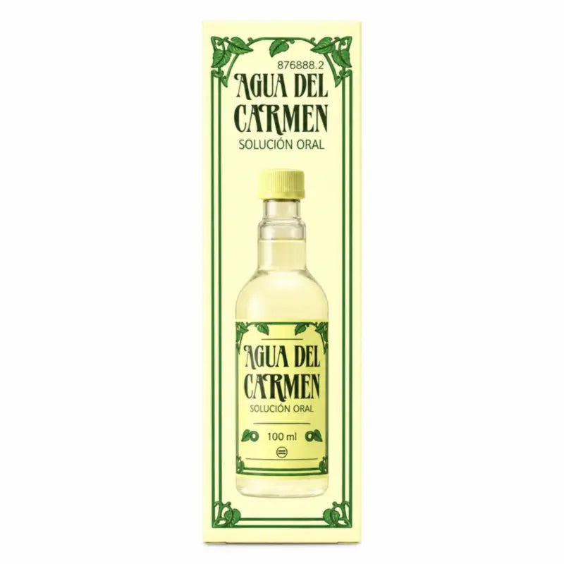 Agua del Carmen Oral Solution 100 ml