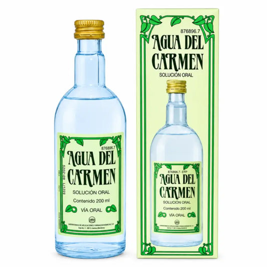Agua Del Carmen Oral Solution, 200ml
