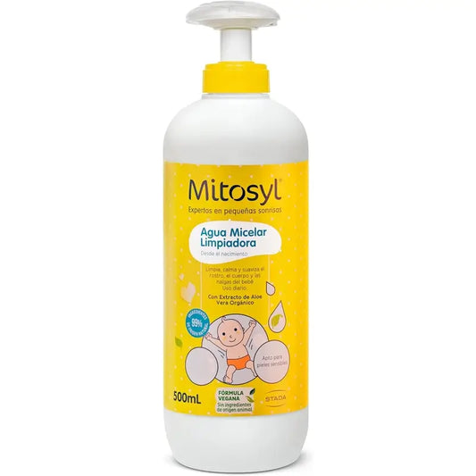 Mitosyl Baby Micellar No Rinse Water , 500 ml
