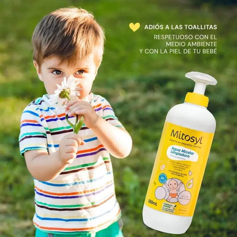 Mitosyl Baby Micellar No Rinse Water , 500 ml