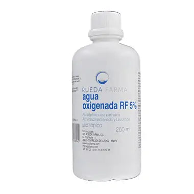 Rueda Farma Agua Oxigenada Agua Oxigenada Piel Sana 250 ml