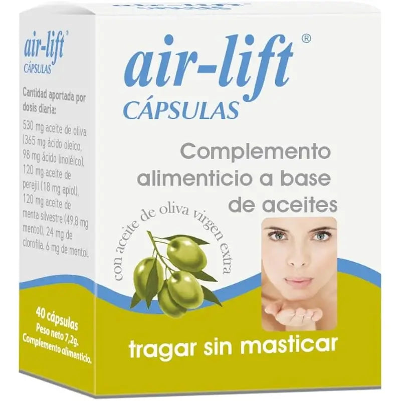Air-Lift, 40 Capsules
