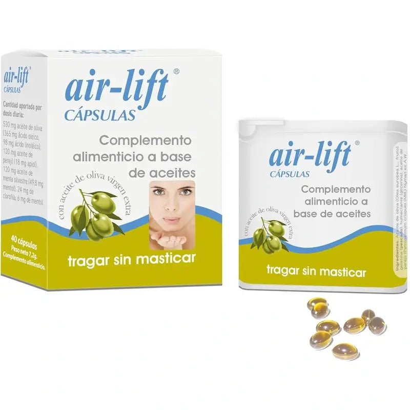 Air-Lift, 40 Capsules