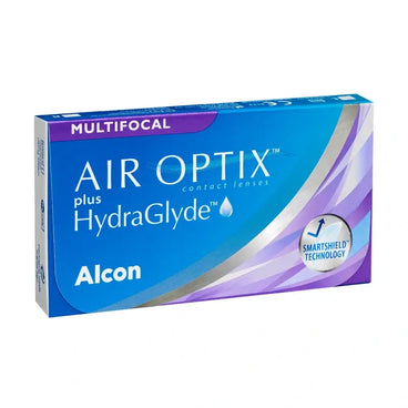 Air Optix Plus HydraGlyde Monthly Multifocal Lenses, 3 units