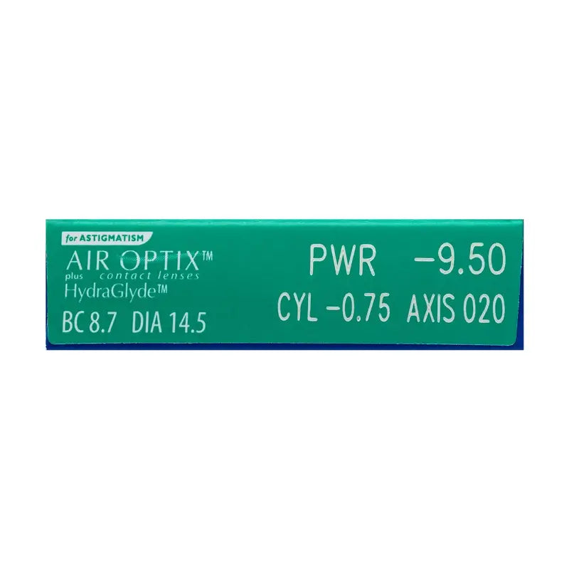 Air Optix Plus HydraGlyde Monthly Toric Lenses , 3 units