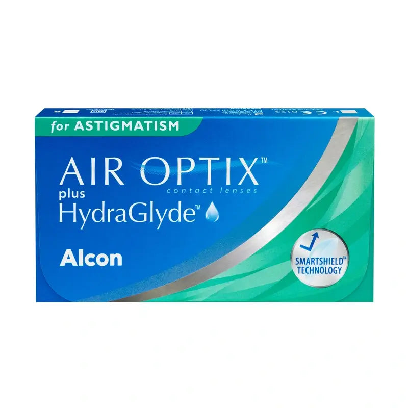 Air Optix Plus HydraGlyde Monthly Toric Lenses , 6 units - -5.25, -0.75, 150, 8.7, 14.50