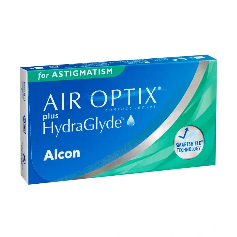 Air Optix Plus HydraGlyde Monthly Toric Lenses , 6 units - -5.75, -2.25, 60, 8.7, 14.50