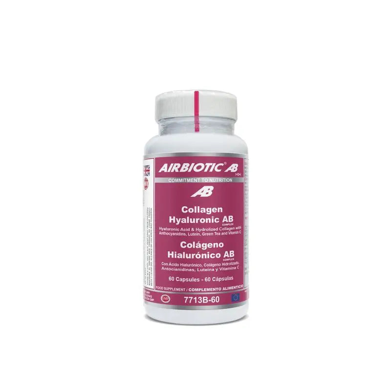 Airbiotic Collagen Hyaluronic Ab Complex, 60 Capsules