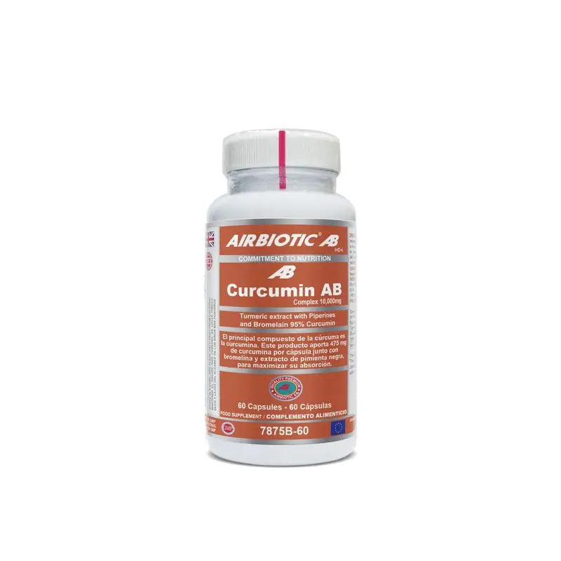 Airbiotic Curcuma Ab Complex 10.000 Mg , 60 capsules