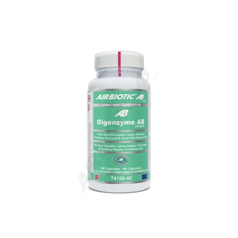 Airbiotic Digenzyme Ab Complex , 60 capsules
