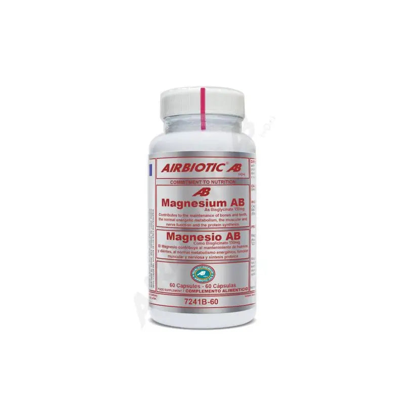 Airbiotic Magnesium Ab , 60 capsules