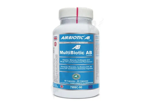Airbiotic Multibiotic Ab Complex, 90 Capsules