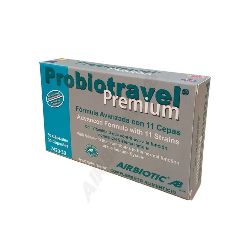 Airbiotic Probiotravel Premium , 30 capsules