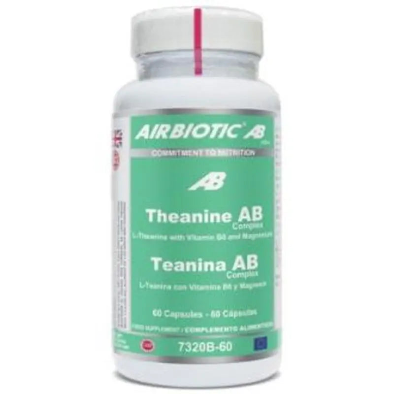 Airbiotic Theanine Ab Complex 60Cap.