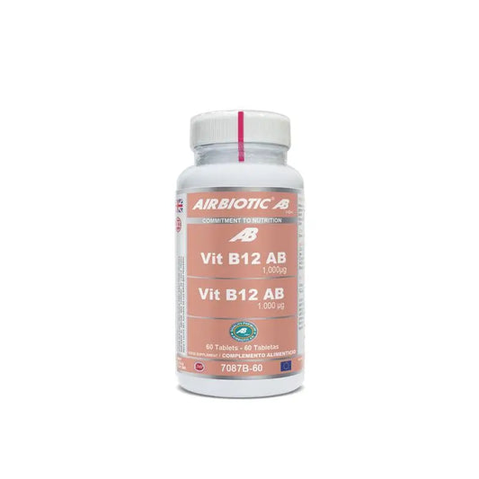Airbiotic Vit B12 Ab , 60 tablets