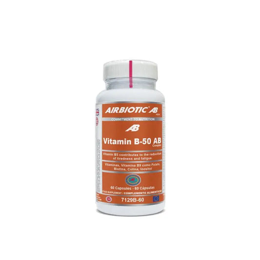 Airbiotic Vit B50 Ab Complex , 60 capsules