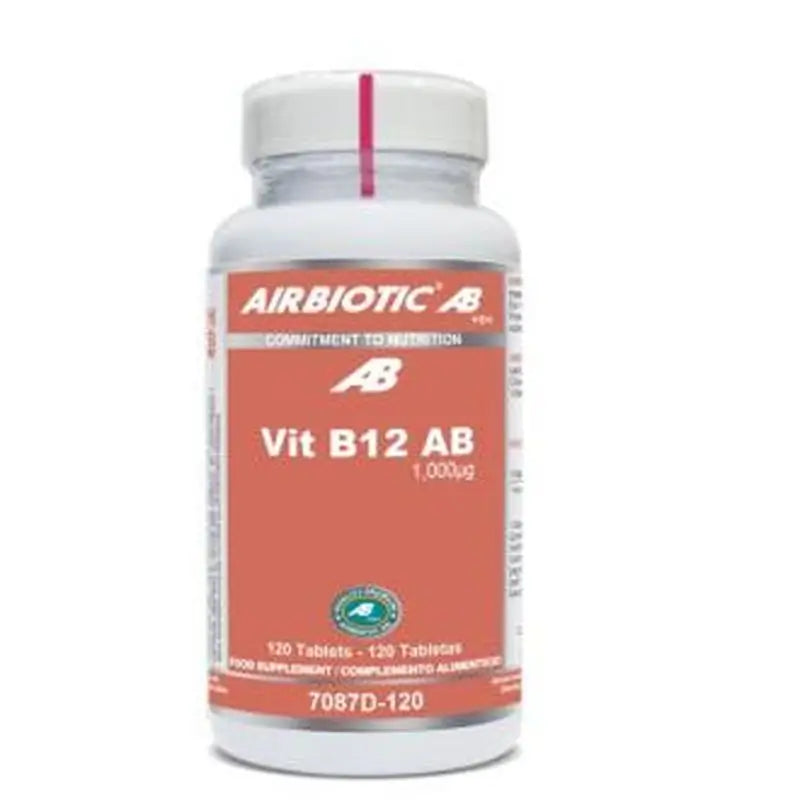 Airbiotic Vitamin B12 1000µg 120Comp.