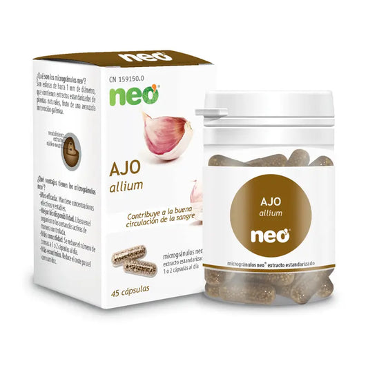Neo Garlic, 45 capsules