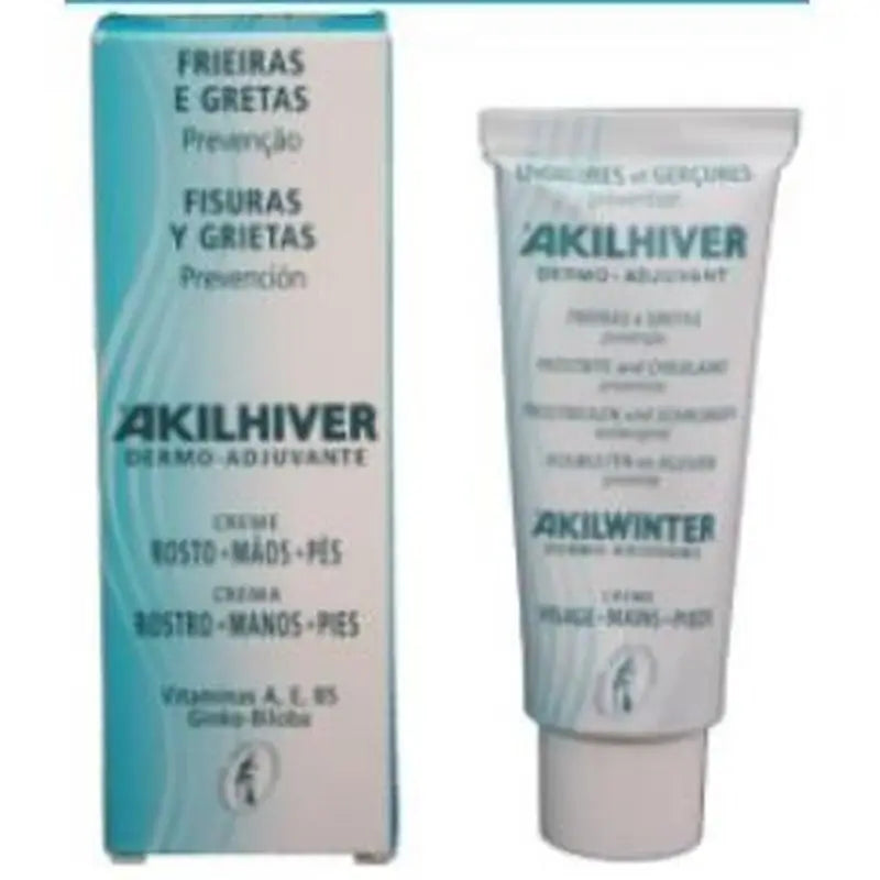Akileine Akilhiver Cracks and Chafing Cream 75Ml.