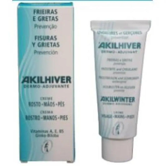 Akileine Akilhiver Cracks and Chafing Cream 75Ml.