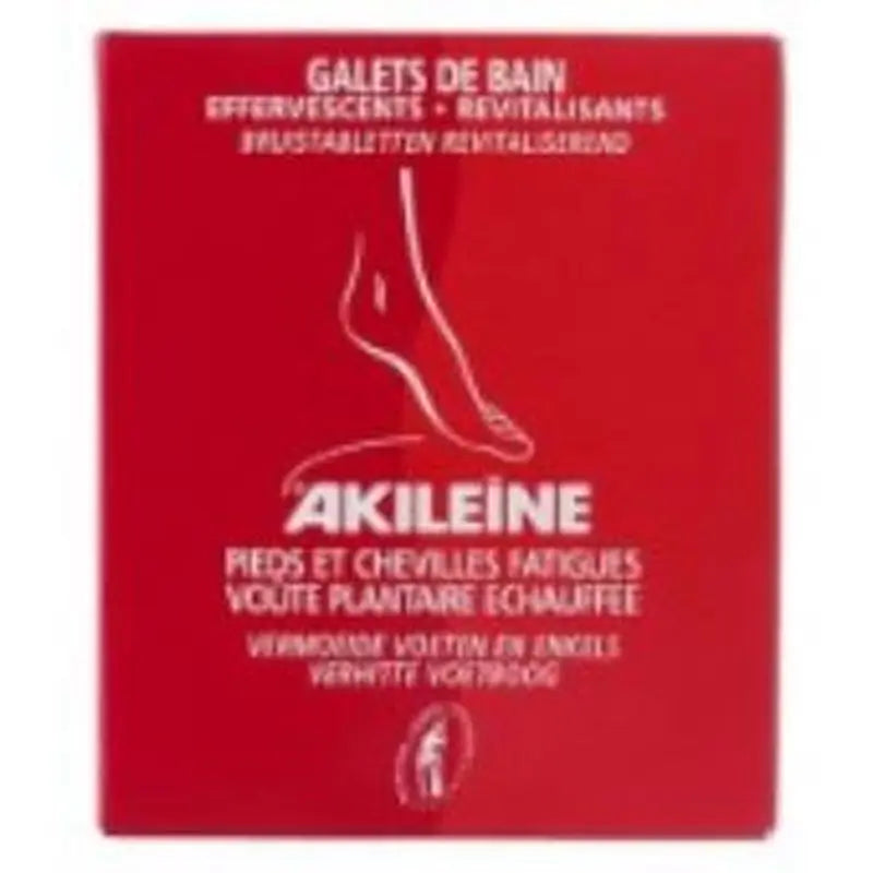 Akileine Revitalising Effervescent Foot Revitalising Tablets 6pcs.