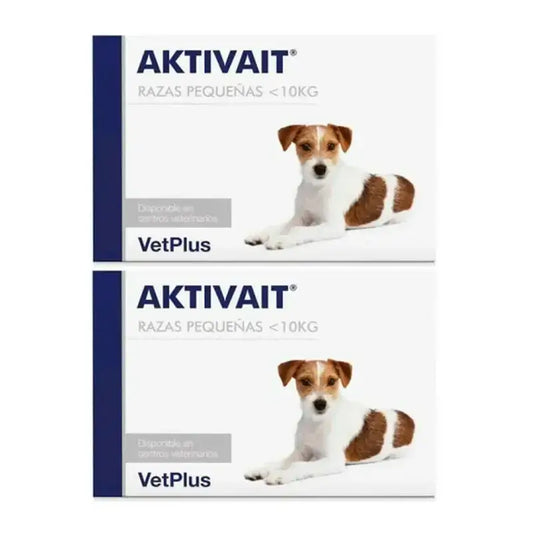 Aktivait Small Breed Dog Blister, Pack 2 x 60 Tablets