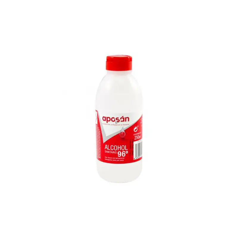 Aposan Alcohol 96º with Benzalkonium Chloride 250 ml