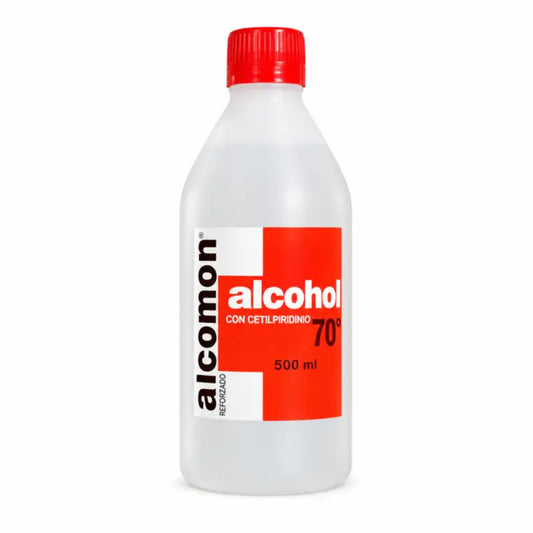 Alcomon Reinforced 70 Topical Solution 500 ml