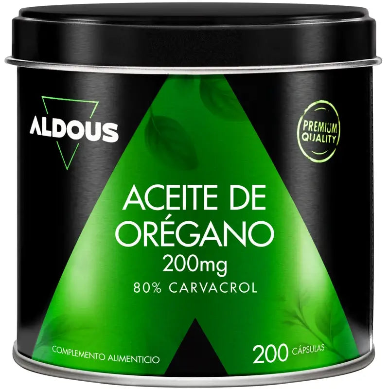 Aldous Bio Oregano Oil, 200 pearls