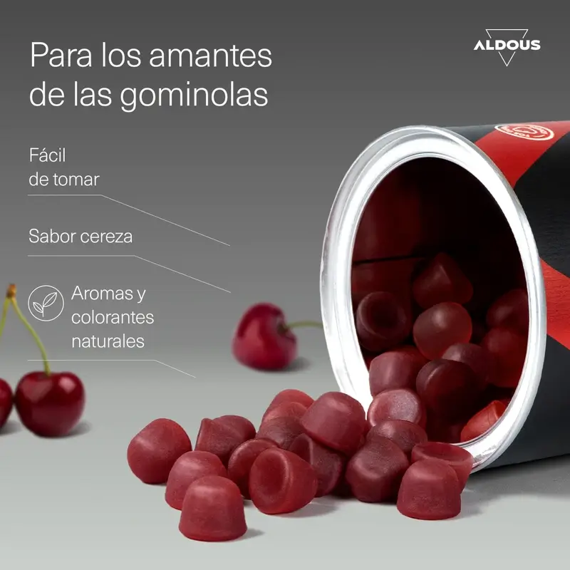 Aldous Bio Ashwagandha Ksm-66 , 120 gummies