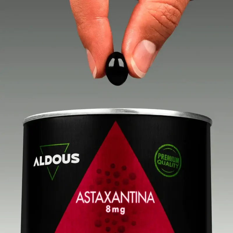 Aldous Bio Pure Natural Astaxanthin , 120 capsules