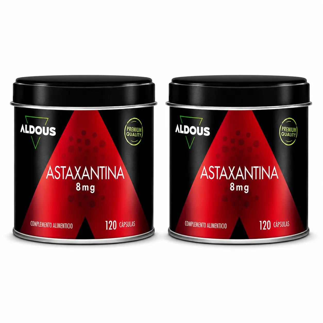Aldous Bio Pure Natural Astaxanthin , 120 Capsules , pack 2