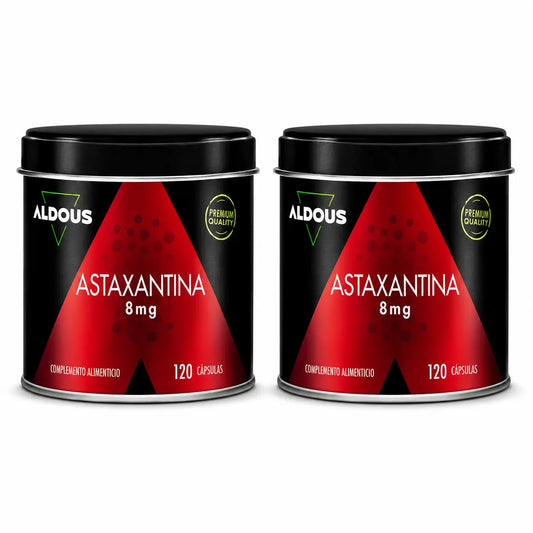 Aldous Bio Pure Natural Astaxanthin , 120 Capsules , pack 2