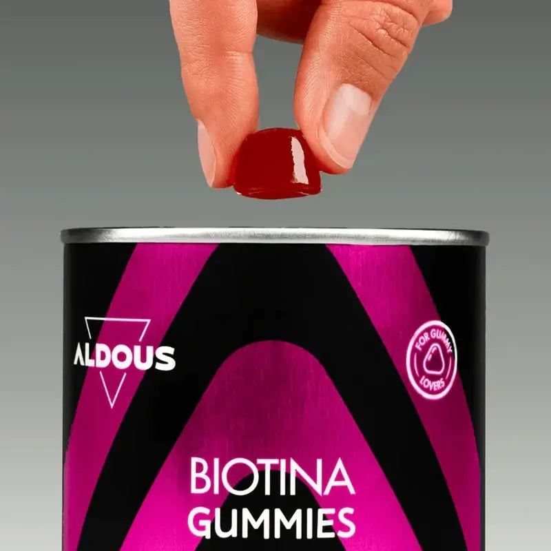 Aldous Bio Biotin , 120 gummies