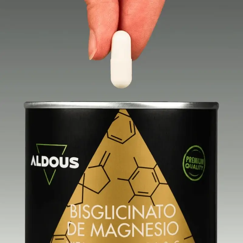 Aldous Bio Bisglycinate , 200 capsules