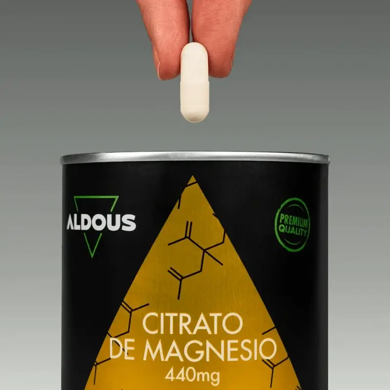 Aldous Bio Magnesium Citrate , 250 capsules